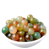 OZ DIY MC6000 Peacock Agate Loose Bead